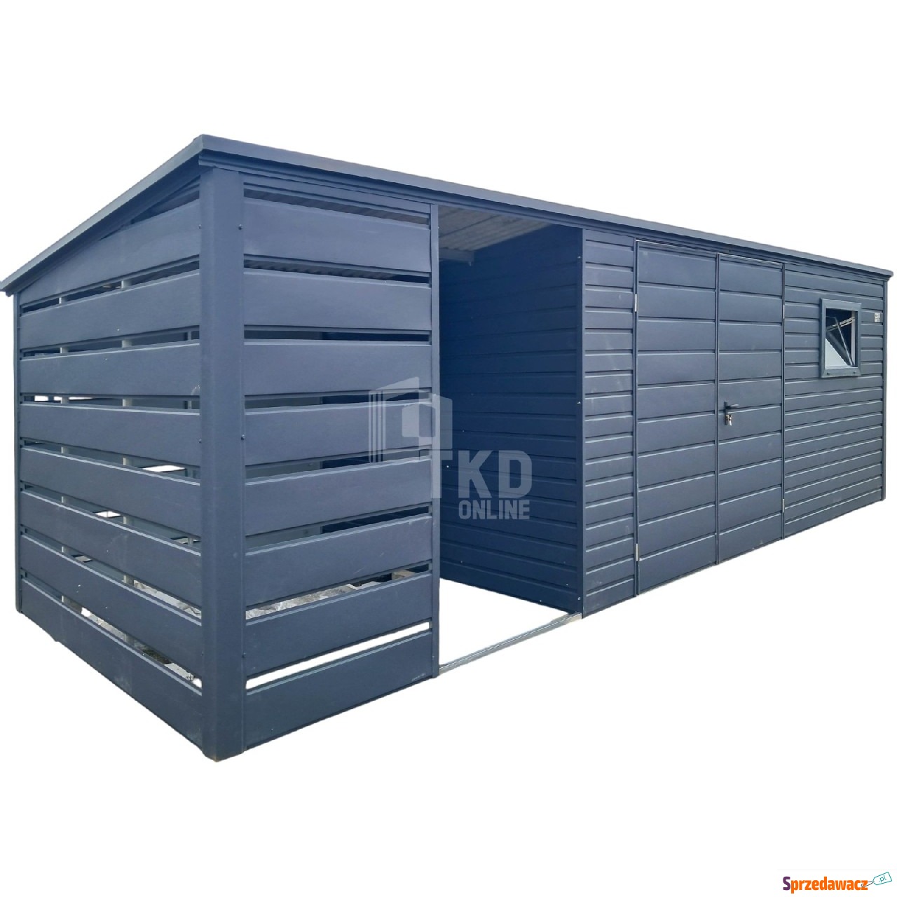 Schowek domek ogrodowy 4,5x2,5m...
