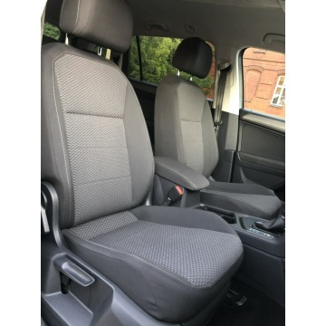 Volkswagen Tiguan Allspace  SUV 2017,  2.0 diesel, automat - Na sprzedaż za 69 400 zł - Wijewo - zdjęcie 9