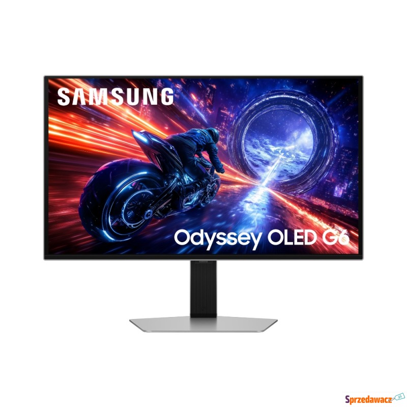 Monitor Samsung Odyssey G6 27" 500Hz QHD - Monitory LCD i LED - Kielce
