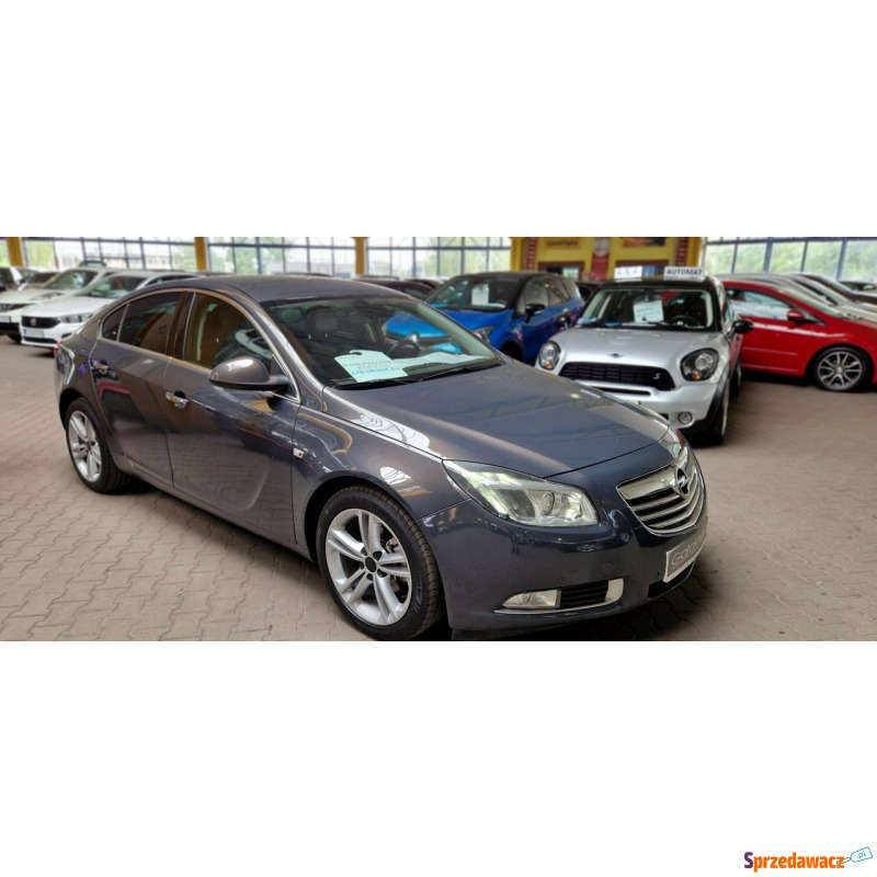 Opel Insignia  Sedan/Limuzyna 2013,  2.0 diesel - Na sprzedaż za 24 500 zł - Mysłowice