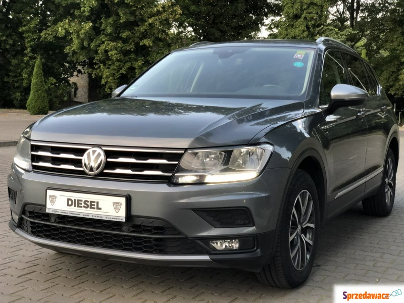 Volkswagen Tiguan Allspace  SUV 2017,  2.0 diesel, automat - Na sprzedaż za 69 400 zł - Wijewo