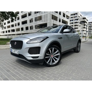 Jaguar E-PACE 2019 prod. Bezwypadkowy! Kupiony w polskim salonie! Serwisowany! Po wymianie rozrządu!