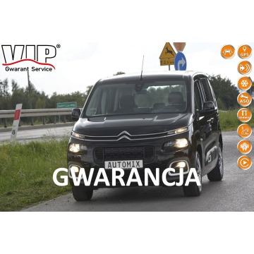 Citroen Berlingo - 1.5BlueHDI Android Auto doinwestowany gwarancja przebiegu bezwypadkowy