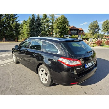 Peugeot 508  Kombi 2012,  2.0 diesel - Na sprzedaż za 24 800 zł - Drelów - zdjęcie 3