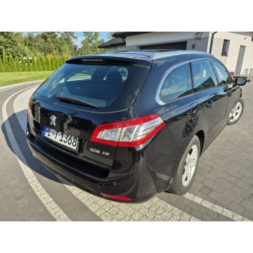 Peugeot 508  Kombi 2012,  2.0 diesel - Na sprzedaż za 24 800 zł - Drelów - zdjęcie 4