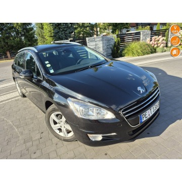 Peugeot 508 - navigacja skóra Panorama