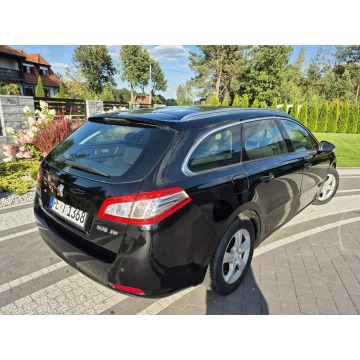 Peugeot 508  Kombi 2012,  2.0 diesel - Na sprzedaż za 24 800 zł - Drelów - zdjęcie 2