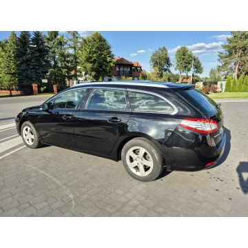 Peugeot 508  Kombi 2012,  2.0 diesel - Na sprzedaż za 24 800 zł - Drelów - zdjęcie 5