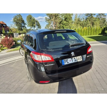 Peugeot 508  Kombi 2012,  2.0 diesel - Na sprzedaż za 24 800 zł - Drelów - zdjęcie 7
