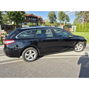 Peugeot 508  Kombi 2012,  2.0 diesel - Na sprzedaż za 24 800 zł - Drelów - zdjęcie 6