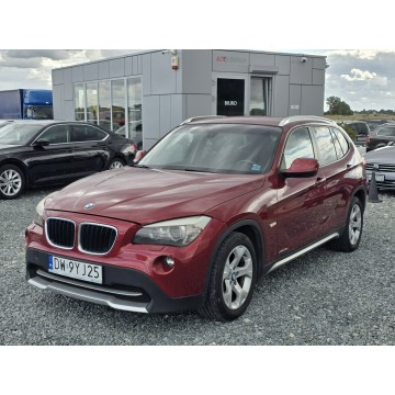 BMW X1 - 2.0D 143KM  xDrive 4x4 2012r. zadbana, serwisowana