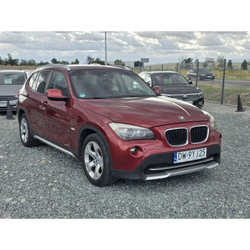 BMW X1  SUV 2012,  2.0 diesel - Na sprzedaż za 30 900 zł - Wrocław - zdjęcie 3
