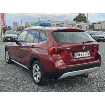 BMW X1  SUV 2012,  2.0 diesel - Na sprzedaż za 30 900 zł - Wrocław - zdjęcie 7