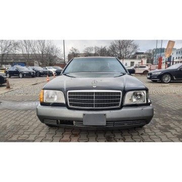 Mercedes - Benz S-klasa  Sedan/Limuzyna 1993,  6.0 benzyna, automat - Na sprzedaż za 44 900 zł - Warszawa - zdjęcie 2