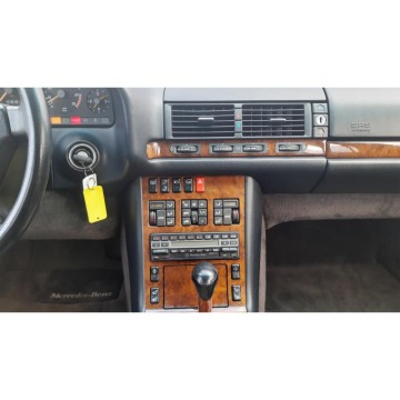 Mercedes - Benz S-klasa  Sedan/Limuzyna 1993,  6.0 benzyna, automat - Na sprzedaż za 44 900 zł - Warszawa - zdjęcie 8