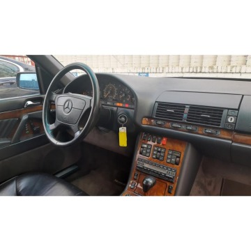 Mercedes - Benz S-klasa  Sedan/Limuzyna 1993,  6.0 benzyna, automat - Na sprzedaż za 44 900 zł - Warszawa - zdjęcie 7