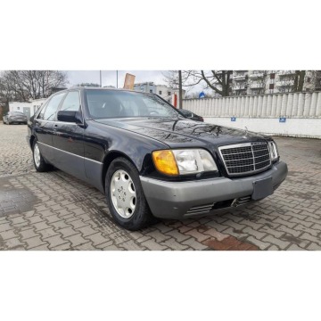 Mercedes S CLASS 1993 prod. Mercedes-Benz 600 SEL V12*Po opłatach*Świeżo sprowadzony do PL