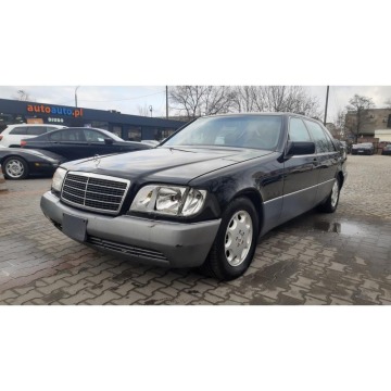 Mercedes - Benz S-klasa  Sedan/Limuzyna 1993,  6.0 benzyna, automat - Na sprzedaż za 44 900 zł - Warszawa - zdjęcie 3