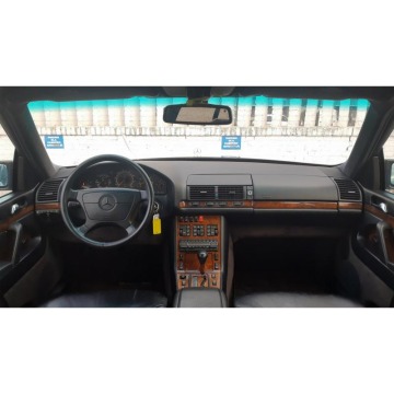 Mercedes - Benz S-klasa  Sedan/Limuzyna 1993,  6.0 benzyna, automat - Na sprzedaż za 44 900 zł - Warszawa - zdjęcie 6