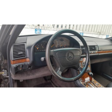 Mercedes - Benz S-klasa  Sedan/Limuzyna 1993,  6.0 benzyna, automat - Na sprzedaż za 44 900 zł - Warszawa - zdjęcie 5