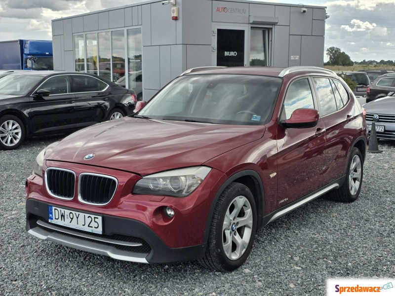 BMW X1  SUV 2012,  2.0 diesel - Na sprzedaż za 30 900 zł - Wrocław