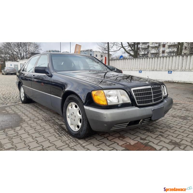 Mercedes - Benz S-klasa  Sedan/Limuzyna 1993,  6.0 benzyna, automat - Na sprzedaż za 44 900 zł - Warszawa