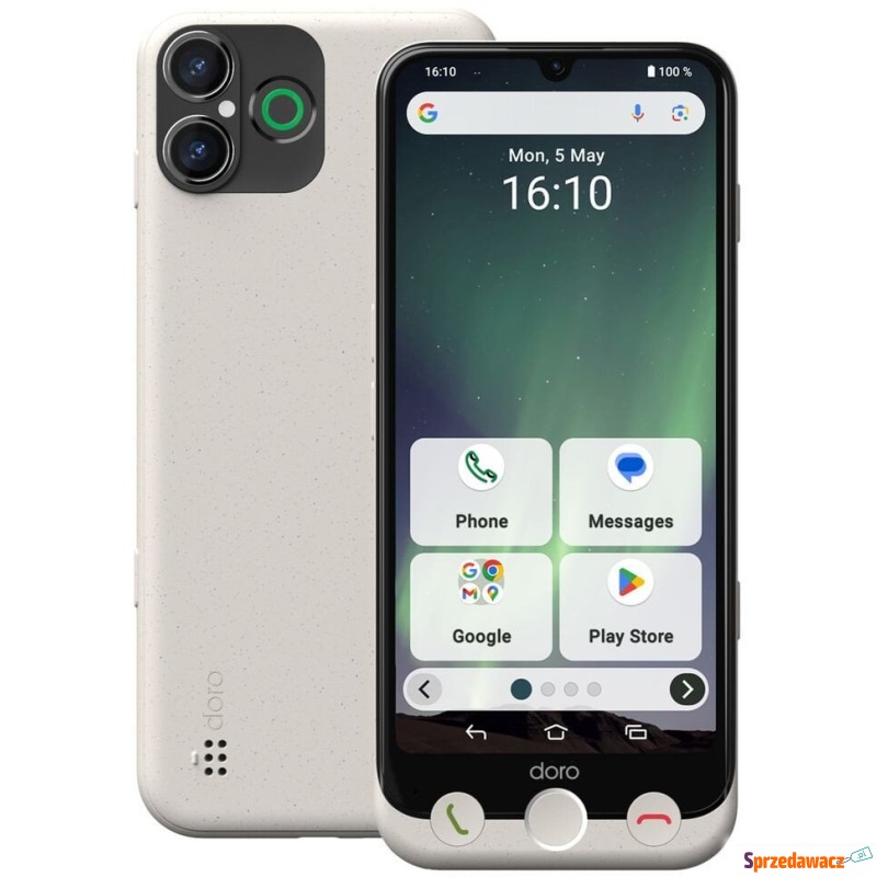 Smartfon Doro Aurora A30 Grafitowy...