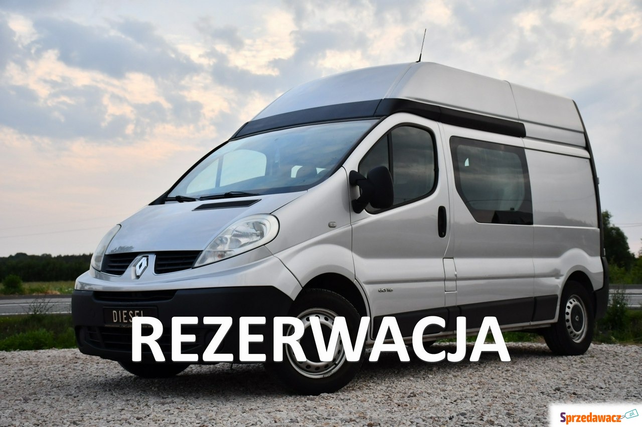 Renault Trafic 2012