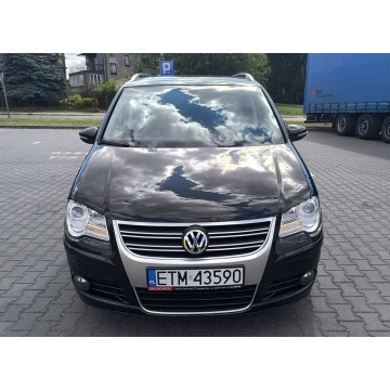 Volkswagen Touran  Minivan/Van 2010,  2.0 diesel - Na sprzedaż za 19 800 zł - Tomaszów Mazowiecki - zdjęcie 2