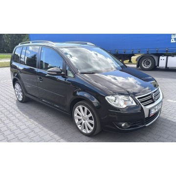 Volkswagen Touran  Minivan/Van 2010,  2.0 diesel - Na sprzedaż za 19 800 zł - Tomaszów Mazowiecki - zdjęcie 3