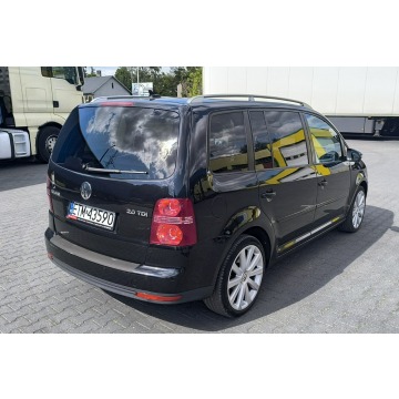 Volkswagen Touran  Minivan/Van 2010,  2.0 diesel - Na sprzedaż za 19 800 zł - Tomaszów Mazowiecki - zdjęcie 4