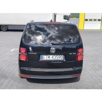 Volkswagen Touran  Minivan/Van 2010,  2.0 diesel - Na sprzedaż za 19 800 zł - Tomaszów Mazowiecki - zdjęcie 8