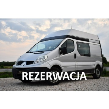 Renault Trafic - BRYGADÓWKA#L2H2#2.0DCI#114KM#Navi#Klima#Tempomat#Świeży Import#Garanti