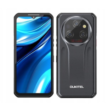 Smartfon Oukitel WP39 Pro 5G 12/512GB Szary (WP39Pro-GY/OL)