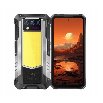Smartfon Oukitel WP100 5G 12/512GB Czarny (WP100-BK/OL)