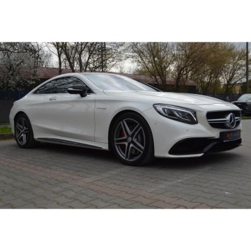 Mercedes - Benz S-klasa  Coupe/Sportowy 2017,  5.5 benzyna, automat - Na sprzedaż za 400 000 zł - Warszawa - zdjęcie 2