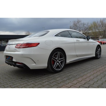 Mercedes - Benz S-klasa  Coupe/Sportowy 2017,  5.5 benzyna, automat - Na sprzedaż za 400 000 zł - Warszawa - zdjęcie 3