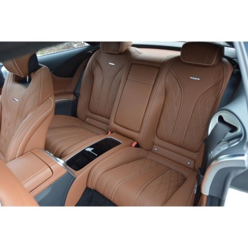 Mercedes - Benz S-klasa  Coupe/Sportowy 2017,  5.5 benzyna, automat - Na sprzedaż za 400 000 zł - Warszawa - zdjęcie 7