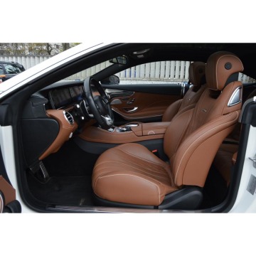Mercedes - Benz S-klasa  Coupe/Sportowy 2017,  5.5 benzyna, automat - Na sprzedaż za 400 000 zł - Warszawa - zdjęcie 5