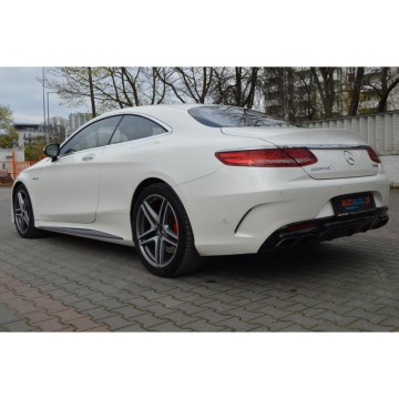 Mercedes - Benz S-klasa  Coupe/Sportowy 2017,  5.5 benzyna, automat - Na sprzedaż za 400 000 zł - Warszawa - zdjęcie 4