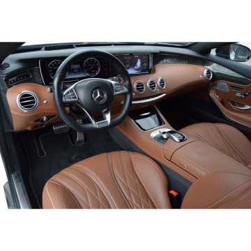 Mercedes - Benz S-klasa  Coupe/Sportowy 2017,  5.5 benzyna, automat - Na sprzedaż za 400 000 zł - Warszawa - zdjęcie 6