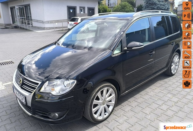 Volkswagen Touran  Minivan/Van 2010,  2.0 diesel - Na sprzedaż za 19 800 zł - Tomaszów Mazowiecki