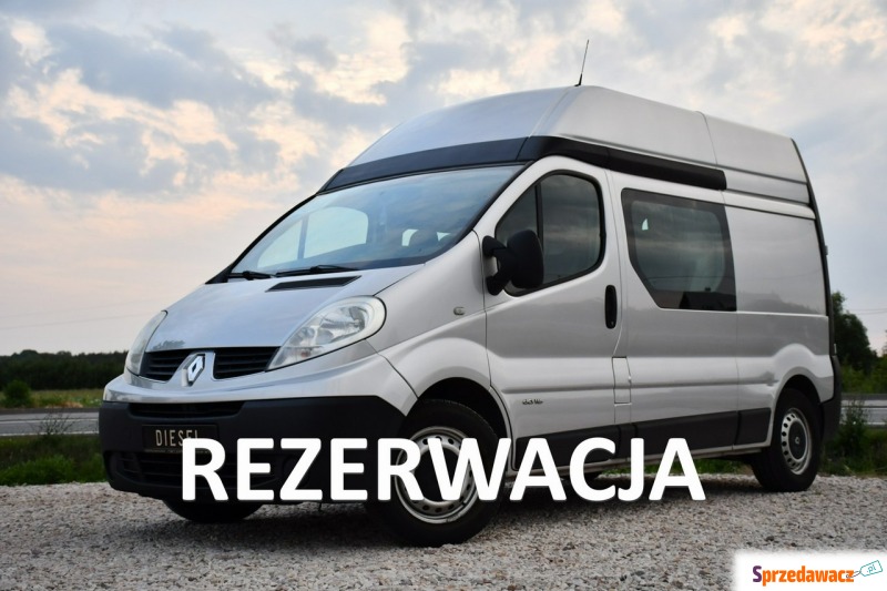 Renault Trafic 2012,  2.0 diesel - Na sprzedaż za 36 999 zł - Nowe Sójki
