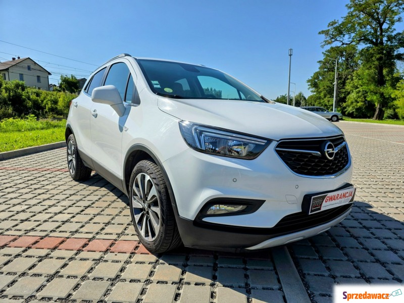 Opel Mokka  SUV 2017,  1.6 diesel - Na sprzedaż za 39 900 zł - Więcławice Stare