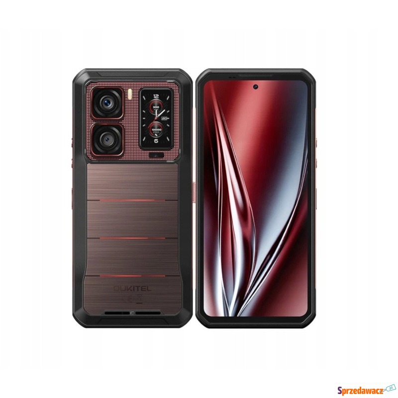 Smartfon Oukitel WP300 5G 12/512GB Czerwony (... - Smartfony - Kielce