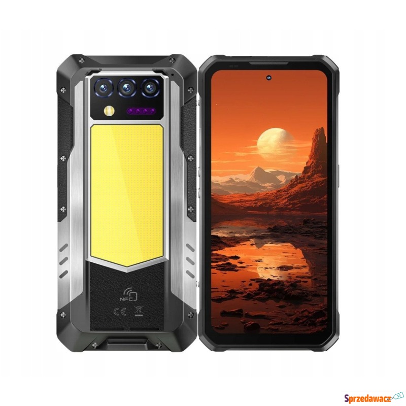 Smartfon Oukitel WP100 5G 12/512GB Czarny (WP... - Smartfony - Opole