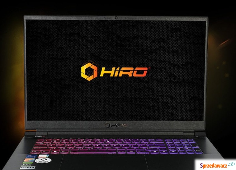 Laptop Hiro Y750 / 17.3