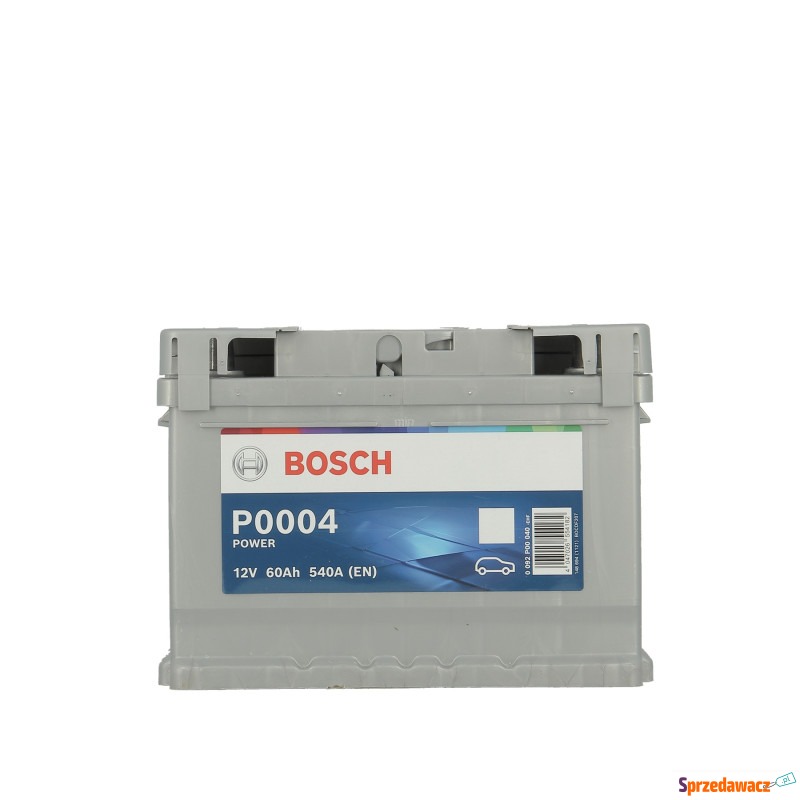 Akumulator Bosch P0004 60Ah 540A...