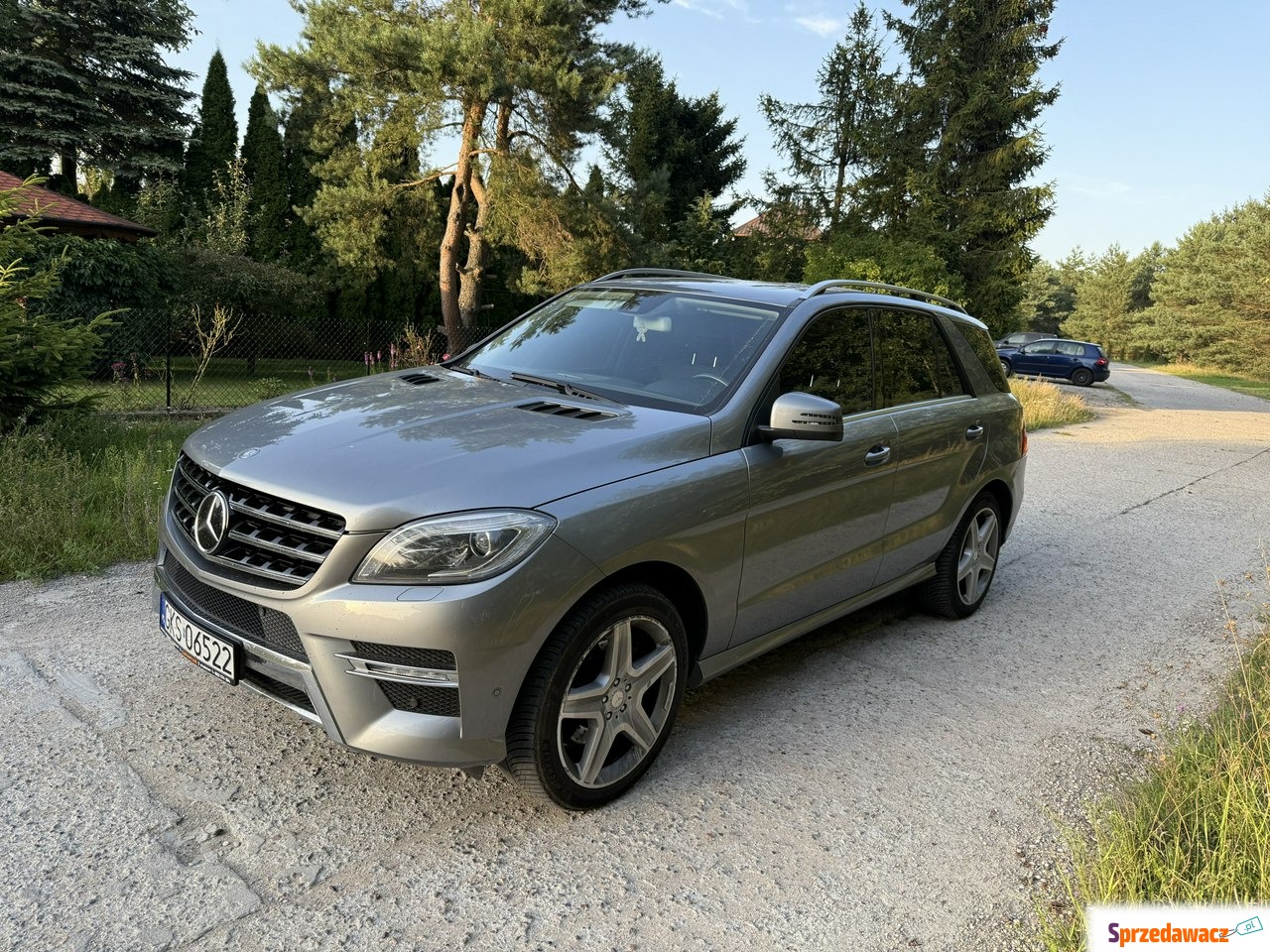 Mercedes - Benz ML-klasa 2012