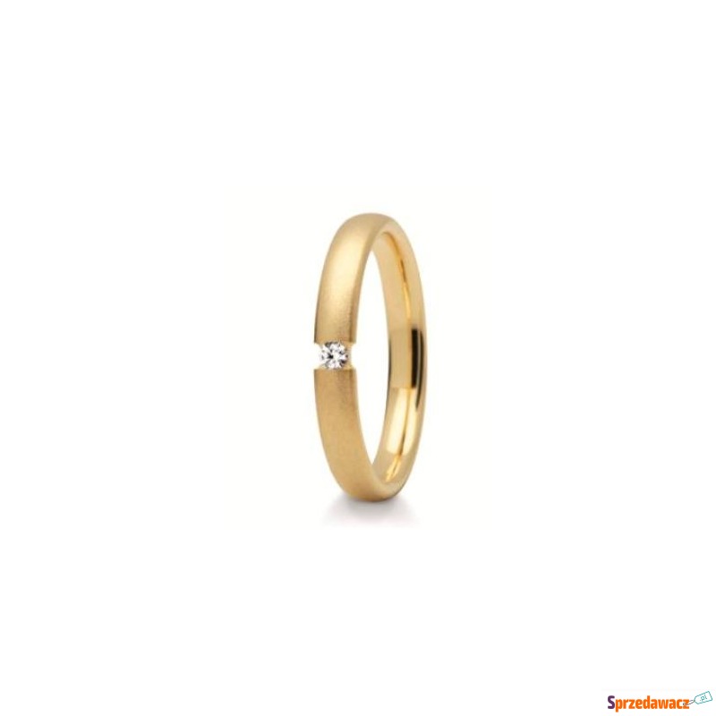 Obrączka z żółtego złota ST-260B-k